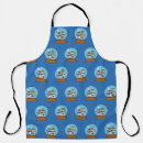 Search for globe aprons Snowman