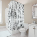 Search for black white art deco shower curtains Modern