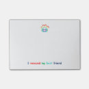 Search for dog paw print post it notes Pad