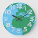 Search for globe clocks Blue