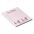 Search for wedding shower notepads Bridal