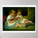 Search for vintage nursery art Girls