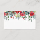Search for christmas place cards Watercolor