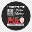 Search for heart health month stickers Heart disease fighter