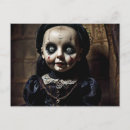 Search for creepy doll postcards Scary