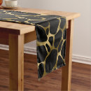 Search for leopard print table runners Modern