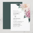 Search for dahlia wedding invitations Bloom
