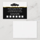 Search for car wash loyalty cards Customer