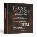 Search for trust binders Leather