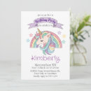 Search for pastel rainbow party invitations Stars