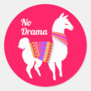 Search for drama llama stickers No problem
