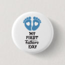 Search for first time dad buttons New father