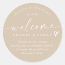 Search for tan wedding stickers Minimalist