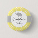 Recherche de baby shower jaune badges Pour elle
