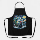 Search for festive cats aprons Winter