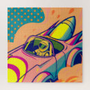 Search for pop art puzzles Illustration