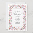 Search for cottagecore wedding invitations Botanical
