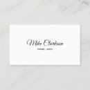 Recherche de formel cartes visite Simple