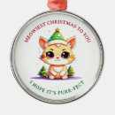 Search for cat puns ornaments Kitten