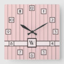 Recherche de onyx horloges Motif