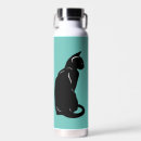 Search for cat design water bottles Kitty