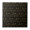 Search for star pattern tiles Gold