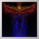 Search for phoenix rising art Fire