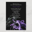 Search for black purple masquerade party invitations Sixteen