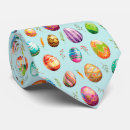 Search for blue easter egg ties Colourful