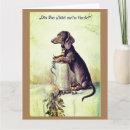 Recherche de doxie vœux cartes Drôle