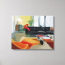 Search for living room canvas prints Vintage