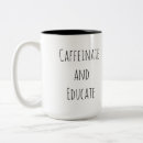 Recherche de éducateur tasses Typographie