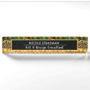 Search for leopard name plates Modern