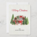 Search for trailer christmas cards Whimsical
