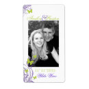 Search for photo bottle stickers Floral