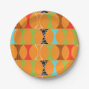 Search for mid century modern patterns paper plates Minimalist