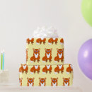 Recherche de renards papier cadeau Amoureux des animaux