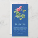 Search for royal blue thank you cards Chic