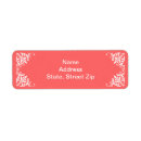 Search for filigree return address labels Vintage