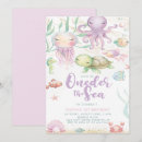 Search for sea turtle party invitations Whale