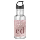 Search for pink rose water bottles glam glamourous