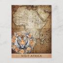 Search for tiger vertical postcards Retro