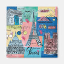 Search for champ magnets Eiffel tower