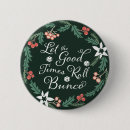 Recherche de hiver badges Vert