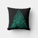 Search for black christmas tree pillows Green