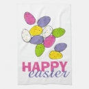 Search for easter eggs tea towels Pastel