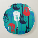 Search for guitar pillows Illustration