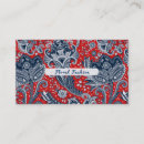 Recherche de paisley floral cartes visite Indien