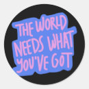 Search for no one cares stickers 988 helpline