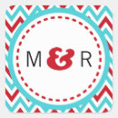 Search for red chevron stickers Elegant